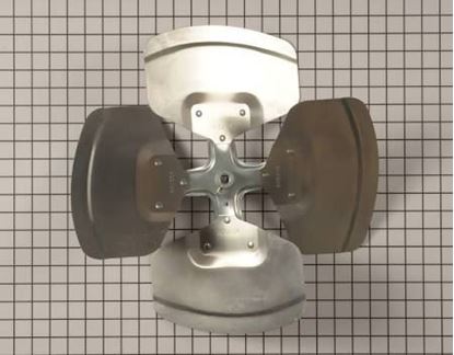 Picture of 16.8"DIAM 1/2"BORE CW FAN BLDE For Carrier Part# LA01EW017