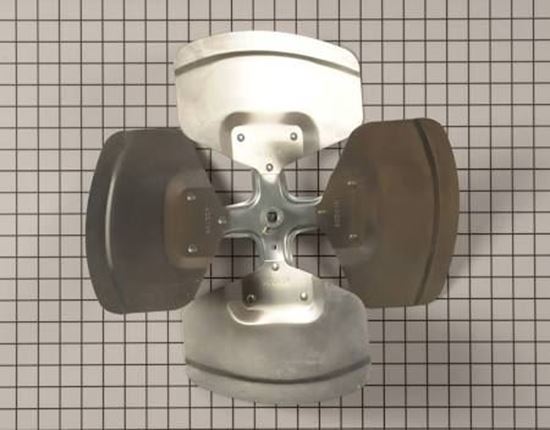 Picture of 16.8"DIAM 1/2"BORE CW FAN BLDE For Carrier Part# LA01EW017