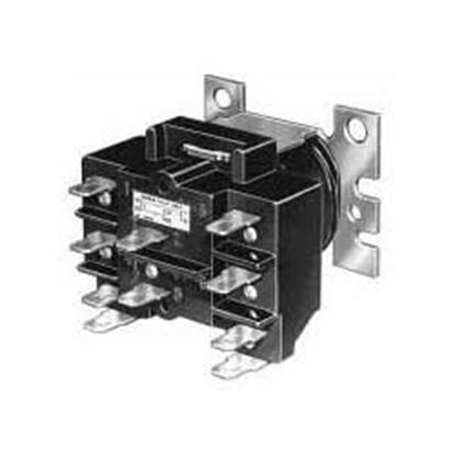 Picture of ELECTRIC HEAT RELAY 24V DPST For Honeywell  Part# R8229A1021