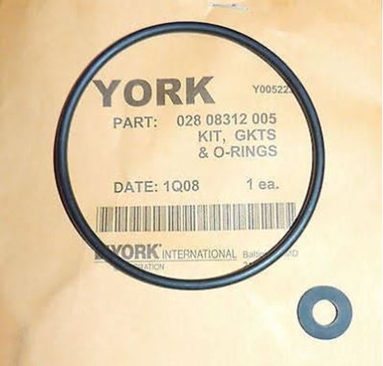 Picture of Gasket & O-Ring Kit For York Part# 028-08312-005