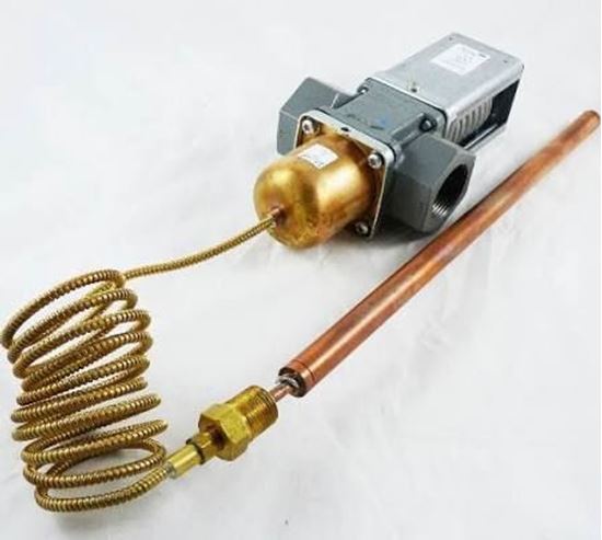 Picture of TEMP ACT MOD VLV; 40/85F,6ft For Johnson Controls Part# V47AE-13