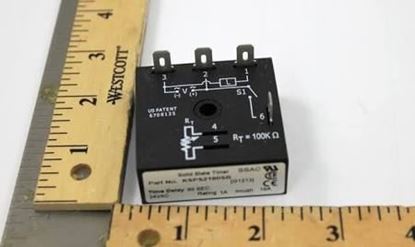 Picture of Delay On Brk Solid State Timer For Trane Part# TMR0199