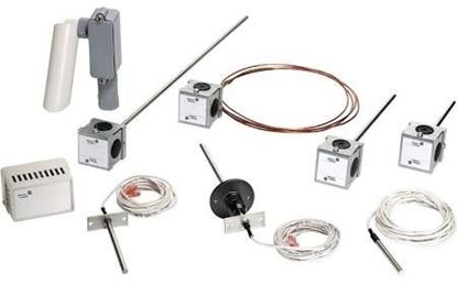 Picture of 1K DUCT PROBE SENSOR 18in For Johnson Controls Part# TE-631JM-1
