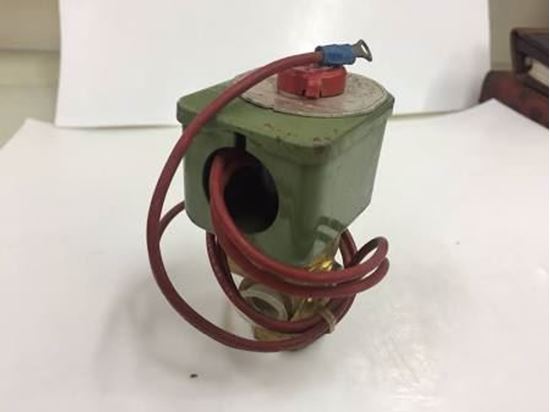 Picture of 1/4"Univ3way 0/100# BRASS VLV. For ASCO Part# 8320A5