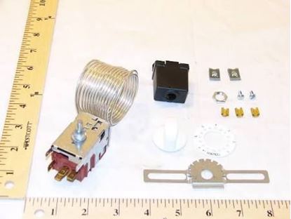 Picture of TSTAT FOR FREEZER W/ACTV SIGNL For Danfoss Part# 077B7006