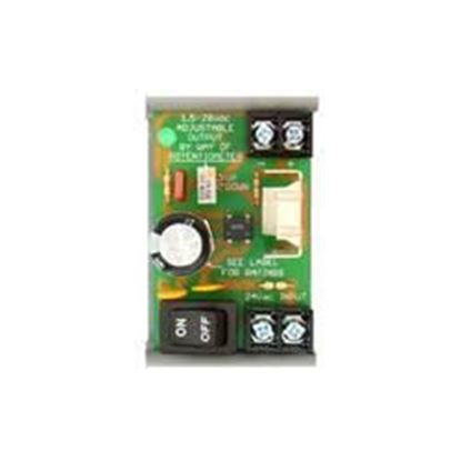 Picture of DC POWER SUPPLY w/ON-OFF SWTCH For Functional Devices Part# PSMN24DAS