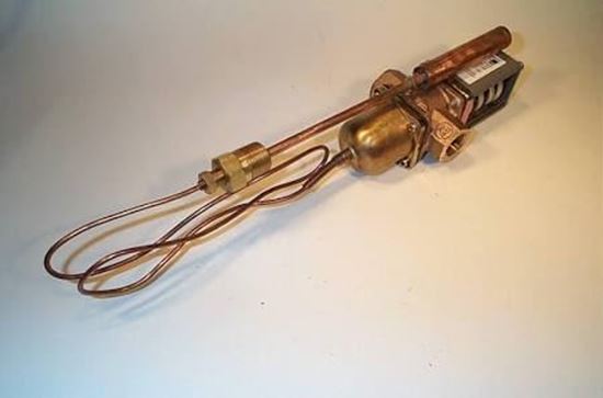 Picture of 75/135F 2'CAP 11/16"x3-1/4"blb For Johnson Controls Part# V47AB-24