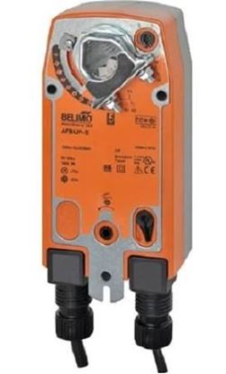Picture of 24V-240V DAMPER ACT W/ AUX  For Belimo Part# AFBUP-S