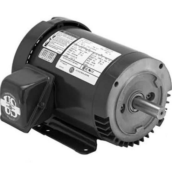 Picture of 2HP,1800rpm,145T,TEFC,3ph,208v For Nidec-US Motors Part# U2P2D