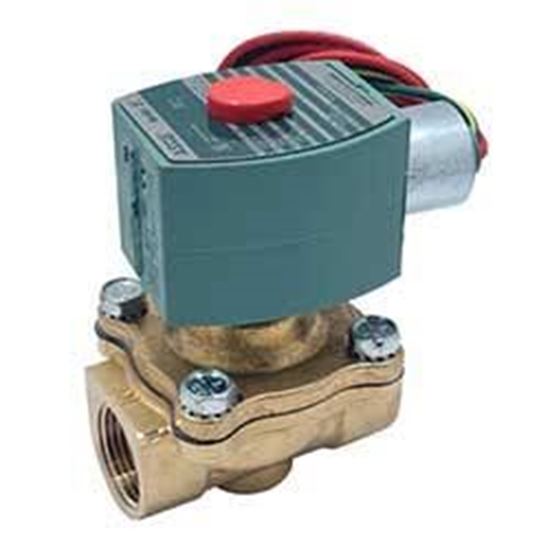 Picture of 3/4" NC 0/150#Wtr 120v Brass For ASCO Part# 8210G95