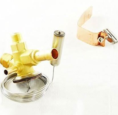 Picture of 3/8"x1/2"SWT ANGLE 5'CAP TES 2 For Danfoss Part# 068Z3415