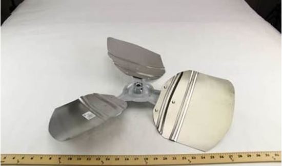 Picture of 24"dia 24deg 1/2" CW 3bld Fan For York Part# S1-026-22881-000