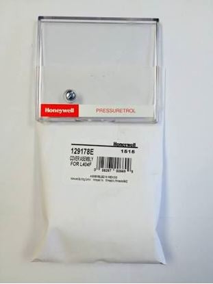 Picture of PlasticCvrW/FiberwasherL408etc For Honeywell  Part# 129178E
