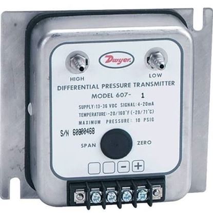 Picture of 0/1" Diff # Transmitter For Dwyer Instruments Part# 607-3