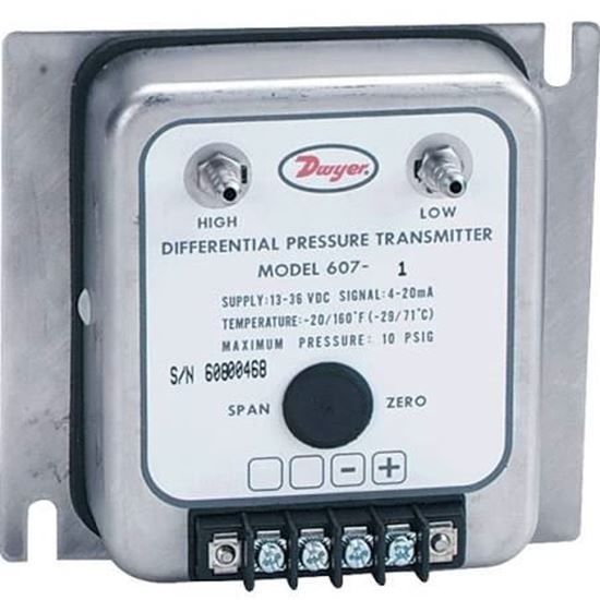 Picture of 0/1" Diff # Transmitter For Dwyer Instruments Part# 607-3