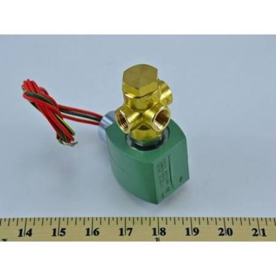 Picture of 3-WAY 1/4"N/C 0/85#24V BRS VLV For ASCO Part# 8320G186-24V
