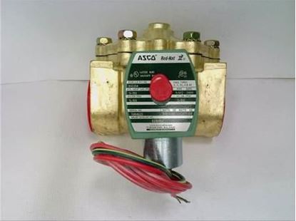 Picture of 1.5" NC 5/150AirWt125#Oil 120v For ASCO Part# 8210G22