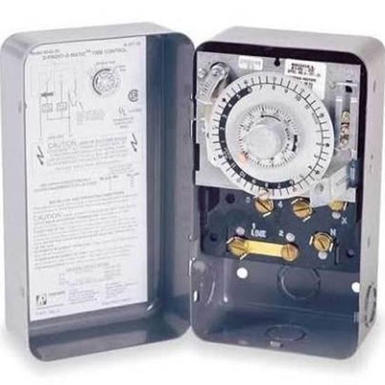 Picture of 120vTimeIntd,Temp/# Terminated For Paragon Part# 8141-00