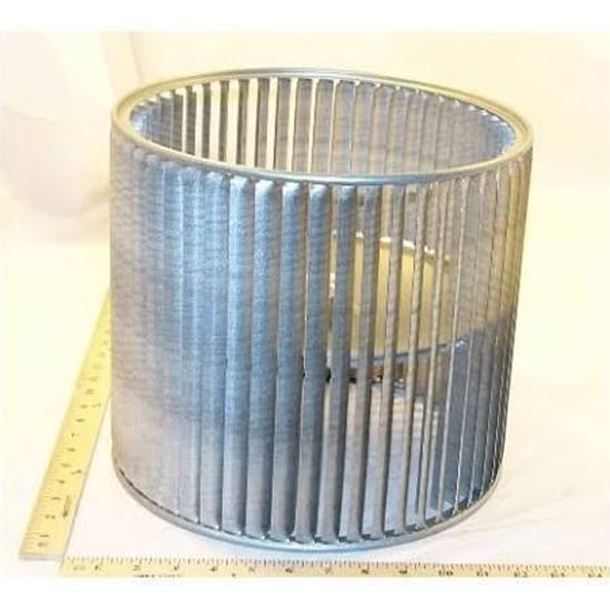 Picture of 12" x 10.5" 1/2"Bore BlowerWhl For Lennox Part# 47K31