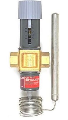 Picture of 1/2"BSP ThermostaticVlv AVTA15 For Danfoss Part# 003N2132