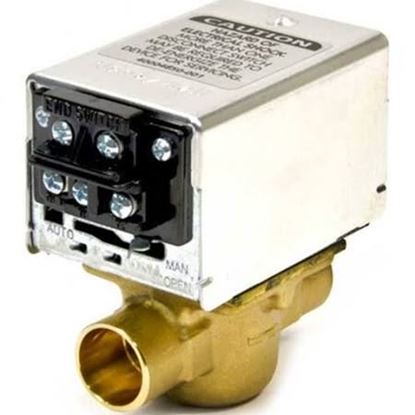 Picture of 1/2"SWT 24V N/C 3.5CV W/ESWTCH For Honeywell  Part# V8043F1028