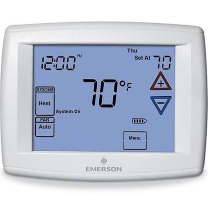 Picture of 4HT/2CL W/HumidDehumidProgStat For Emerson Climate-White Rodgers Part# 1F95-1291