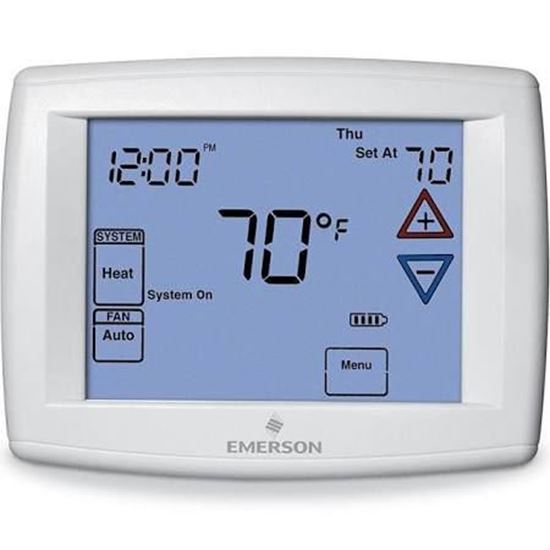 Picture of 4HT/2CL W/HumidDehumidProgStat For Emerson Climate-White Rodgers Part# 1F95-1291
