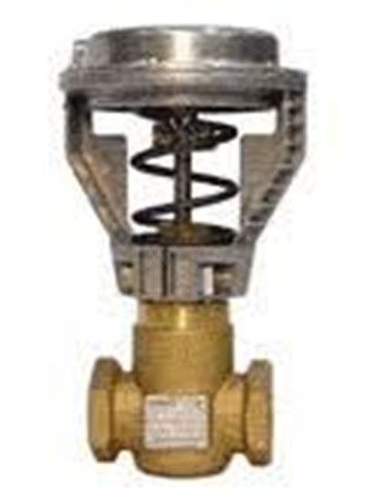 Picture of 1.25" NC BRZ CV16 10-15# 4"ACT For Siemens Building Technology Part# 270-03186