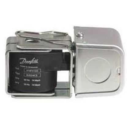Picture of 24VAC Coil W/Junction Box For Danfoss Part# 018F4100