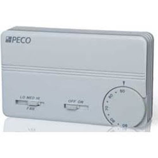 Picture of ElectThermo,ManC/O,Vert/Horiz For Peco Controls Part# TA155-047