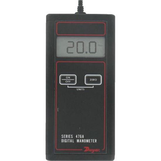 Picture of -20/20" Digital Monometer For Dwyer Instruments Part# 476A-0