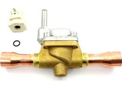 Picture of 120V DIN SPADE 1 3/8"ODF VALVE For York Part# 025-33704-000