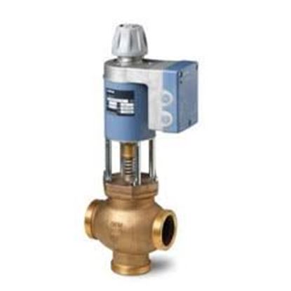 Picture of 1/2"3-WAY MIX VLV BODY 2.5CV For Siemens Building Technology Part# 599-03200