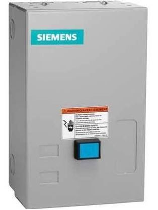 Picture of 3PH 3-POLE 120/240V NEMA1 STRT For Siemens Industrial Controls Part# 14DUD32BA