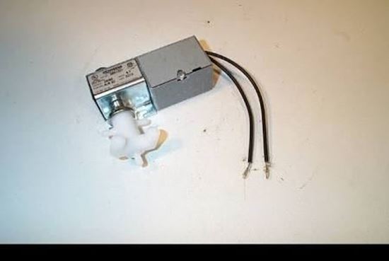 Picture of 24V AIR VALVE 1/4"BARB  For Schneider Electric (Barber Colman) Part# AL-180