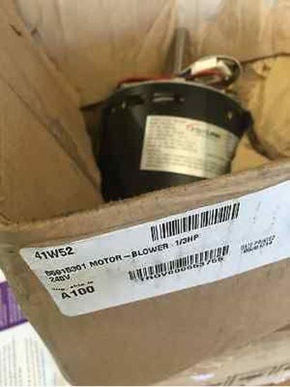 Picture of 240V 1/3HP 825RPM 3SPD MOTOR For Lennox Part# 41W52