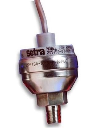 Picture of Pressure Transducer W/2' CBL For Johnson Controls Part# DPT2090-100G