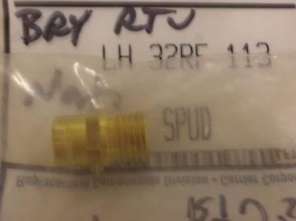 Picture of Natural Gas Orifice #33 SIZE For Carrier Part# LH32RF113