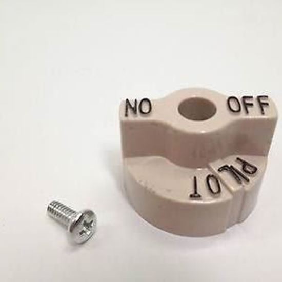 Picture of BEIGE KNOB FOR 700 SERIES  For Robertshaw Part# 1751-012