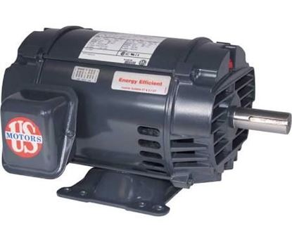 Picture of 3HP208-230/460v3PH1770RPM 182T For Nidec-US Motors Part# D3P2D