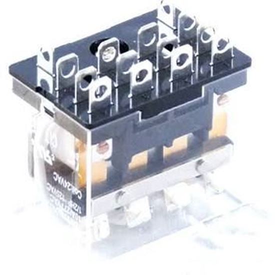 Picture of 4PDT IDEC 24V Relay For Aaon Part# P51910