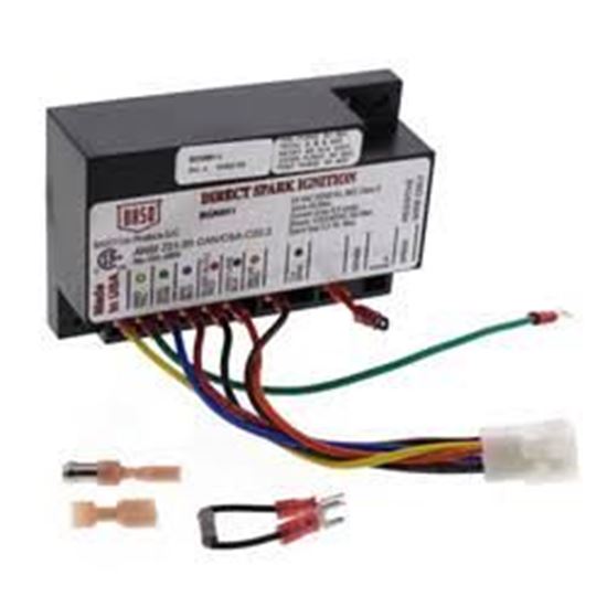 Picture of Pulse Furnace Replacement Mod For BASO Gas Products Part# BGN891-1C
