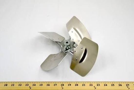 Picture of 10" FAN 4-BLADE 5/16" BORE For Lennox Part# 27K60