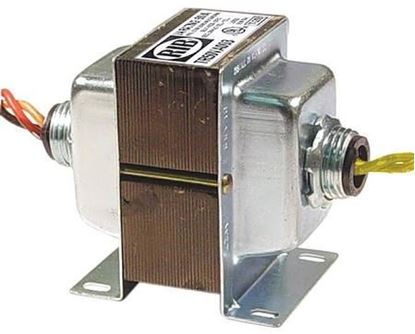 Picture of XFRMR 50 VA 240/208;-24V 2HUBS For Functional Devices Part# TR50VA003