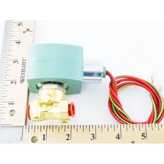Picture of 1/4" N/C 0-50#Gas Shutoff Vlv For ASCO Part# 8262H78