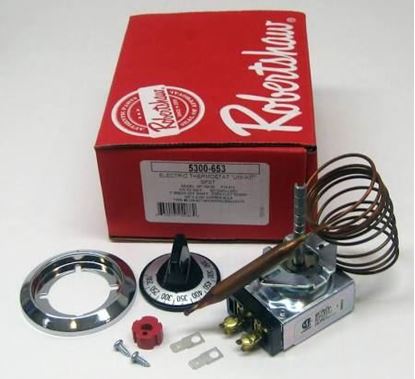 Picture of 175/550F,5'CAP,OPEN-HI,T-STAT For Robertshaw Part# 5300-653