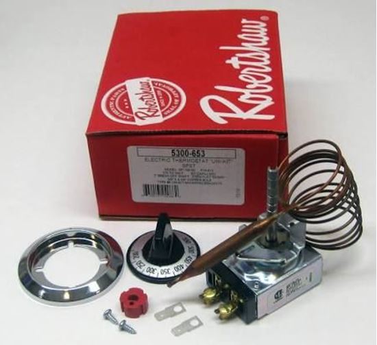 Picture of 175/550F,5'CAP,OPEN-HI,T-STAT For Robertshaw Part# 5300-653