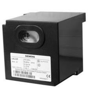 Picture of GAS BURNER CTRL 25SEC PURGE For Siemens Combustion Part# LFL1.333-110V