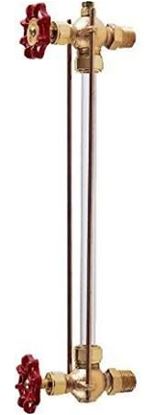 Picture of 1/2"COMPGAGEGLASS12",W/GLASS For Conbraco Industries Part# 20-251-00