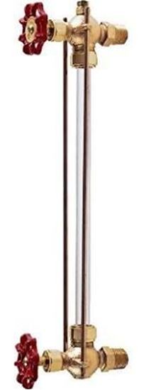 Picture of 1/2"COMPGAGEGLASS12",W/GLASS For Conbraco Industries Part# 20-251-00